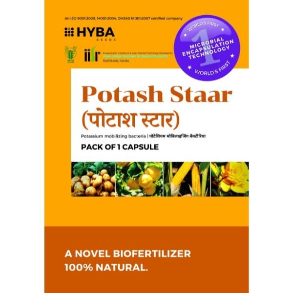 Potash Staar Caps (BIO-POTASH)