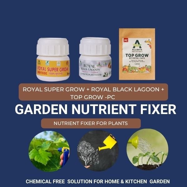 GARDEN NUTRIENT FIXER - NUTRIENT FIXER FOR PLANTS