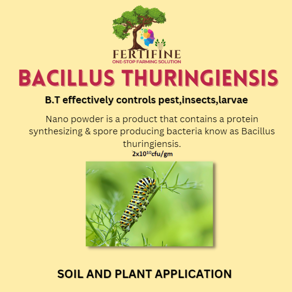 Bacillus thuringiensis (Bt) 